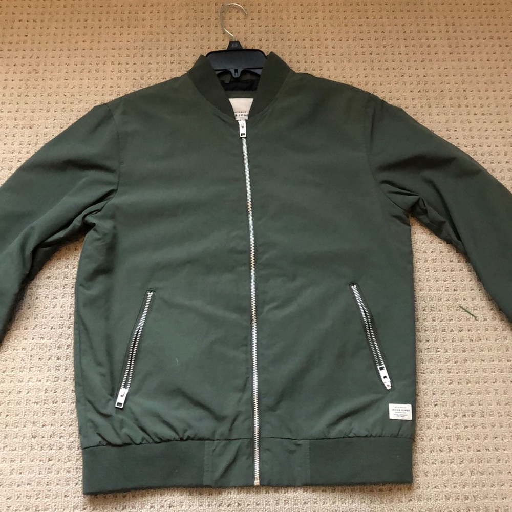 Men’s Jack and Jones Bomber Jacket